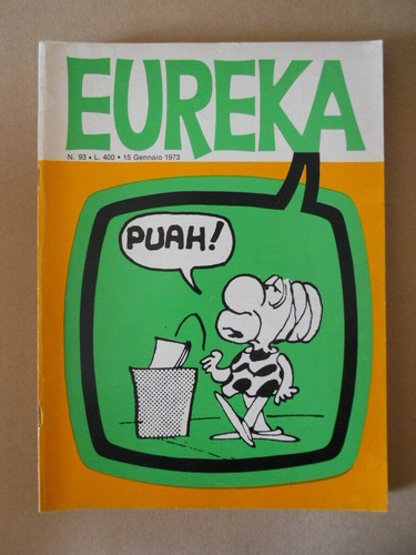Eureka 1973 corno - eureka,
