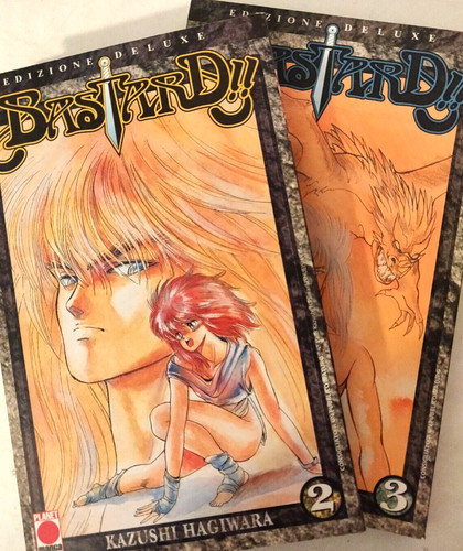 Serie manga bastard edizione - serie, bastard!!