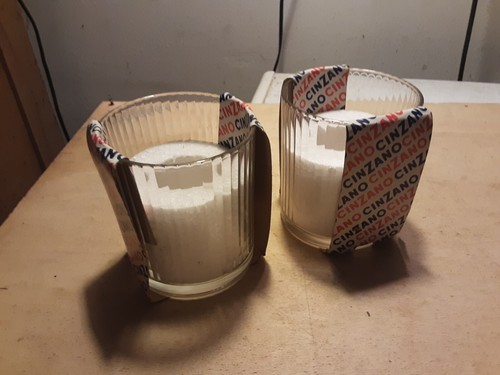 Bicchieri cinzano mai usati - 2,