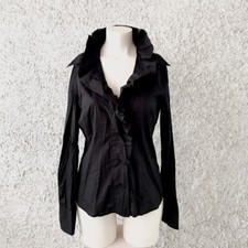 ARMANI JEANS CAMICIA NERA