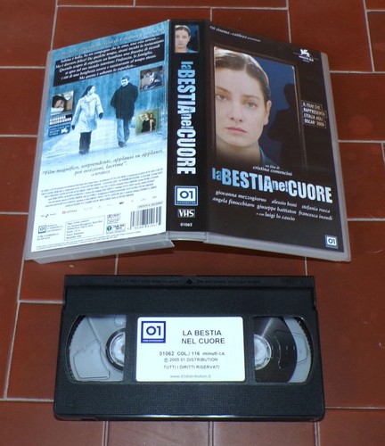 Vhs bestia nel cuore - vhs,
