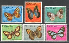 PANAMA 1968, FARFALLE, SCOTT