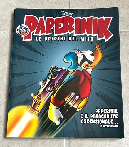 Paperinik origini del - -, le