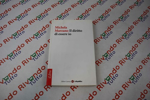 Michela marzano diritto di - il,