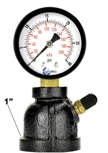 Manometro test gas libbre - gas,