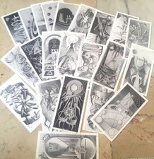 RARISSIMO Arcana - JTG TAROT TAROCCHI EDIZIONE LIMITATA ARCANI MAGGIORI + 