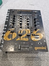 Gemini preamp mixer 626 pro - gemini,