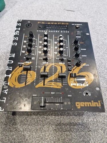 Gemini preamp mixer - gemini,