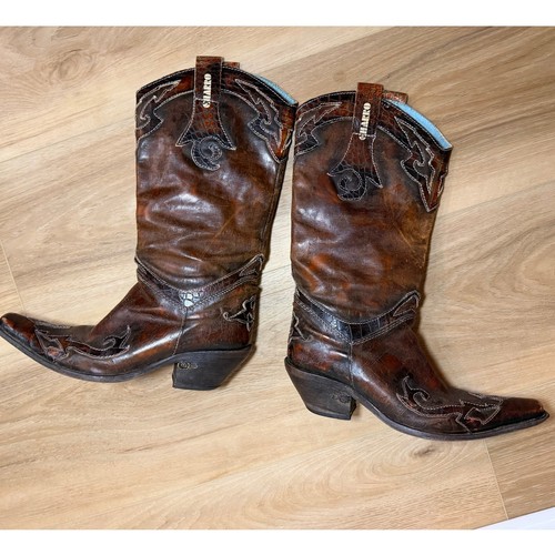 Stivali cowboy pelle el - in,