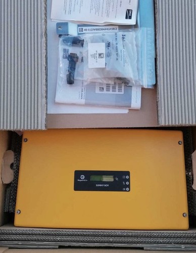 Inverter sma sunny boy - inverter,