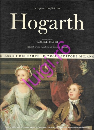 Opera completa hogarth - completa,