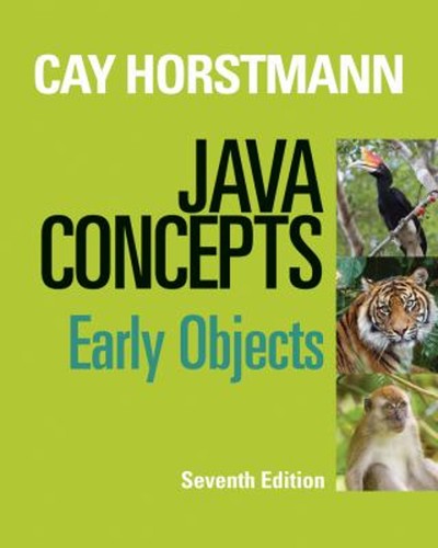 Java concepts hardcover cay - cay, s