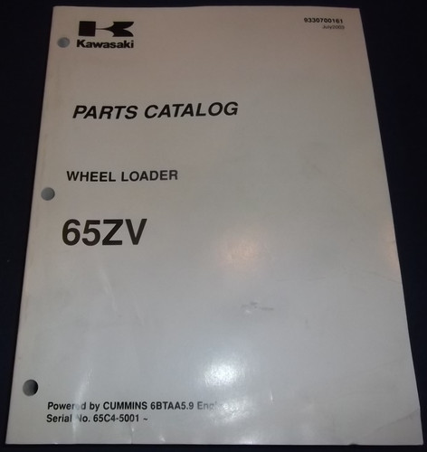Kawasaki 65zv pala - pala, gommata