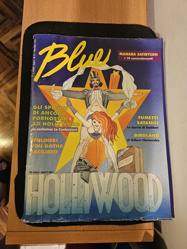 Blue novembre 1991 - novembre,
