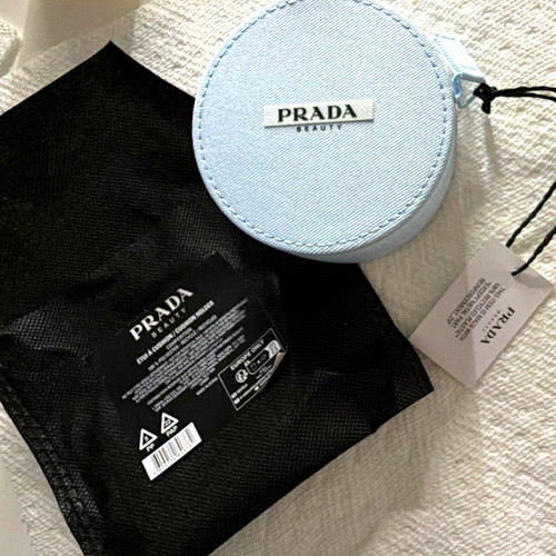 Prada custodia rigida blu - custodia,