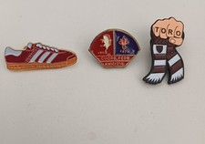Lotto 3 Spille Pin TORINO Football Badge distintivo Calcio Fussball Ultras 