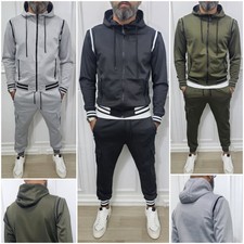 Tuta Completo Uomo Felpa fasce