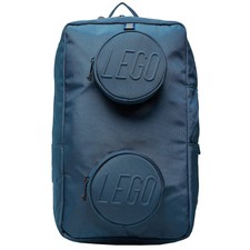 zaini per un ragazzo, LEGO Brick 1x2 Backpack, granata