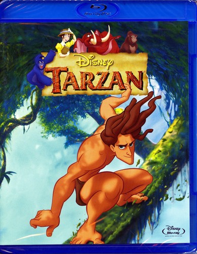 Film tarzan blu ray - film,