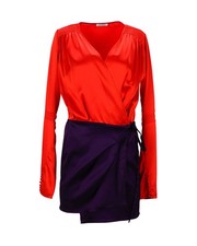 The Attico Mini Abito In Stile