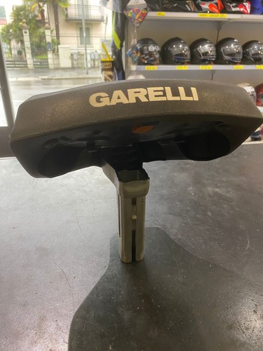 Sella giuliari per garelli - giuliari, noi