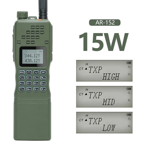 152 15w potente radio - ,