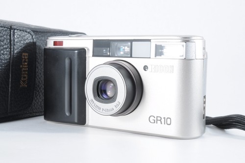 Ricoh gr10 silver mm - gr10,
