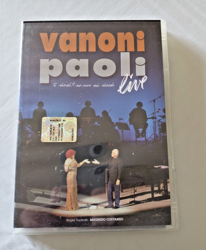 Dvd vanoni paoli - dvd, vanoni,