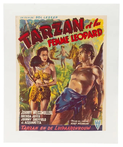 Tarzan donna leopardo - e,