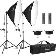 Softbox LED Set Luci per