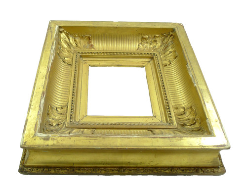 Antica piccola cornice dorata - piccola,