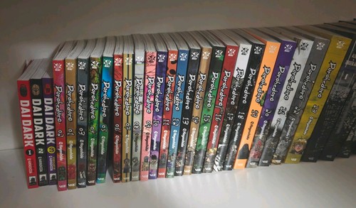 Dorohedoro manga vols - manga,