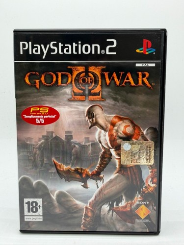 God war ps2 sony - god, of