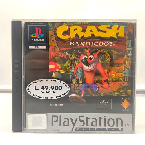 Crash bandicoot platinum pal - crash,