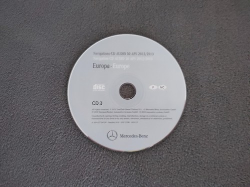 Navigazione mercedes audio - cd,