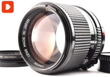 Canon New FD NFD 85mm f/1.8 MF