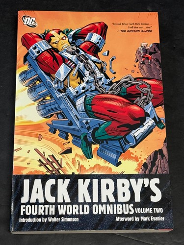 Jack kirby fourth world - jack, kirby's