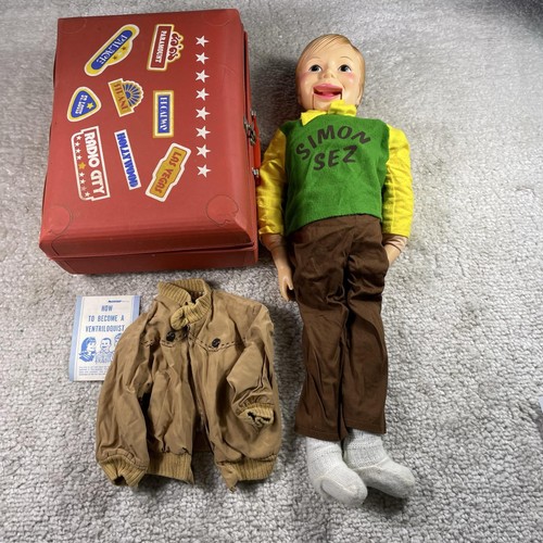 Bambola pupazzo ventriloquo
