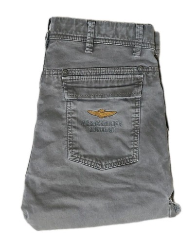 Pantalone cargo aeronautica - pantalone,