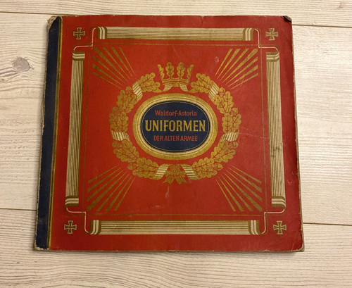 Album figurine sigarette