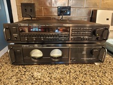 Carver TFM 35 e Carver CT-17