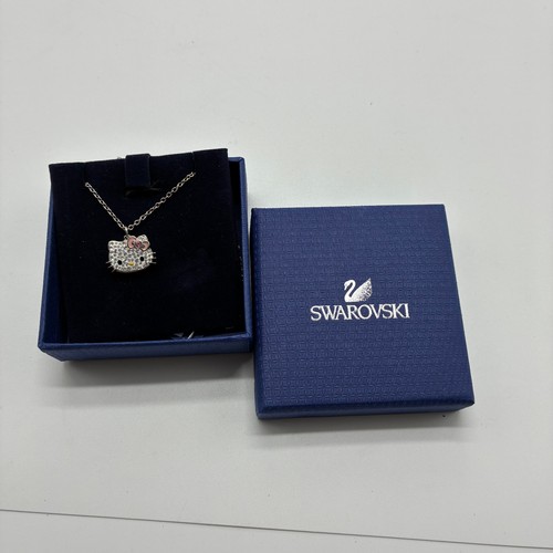Collana swarovski hello kitty - swarovski,