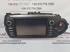 NAVIGATORE PER TOYOTA Yaris Serie 86140-0D400 (17>20)