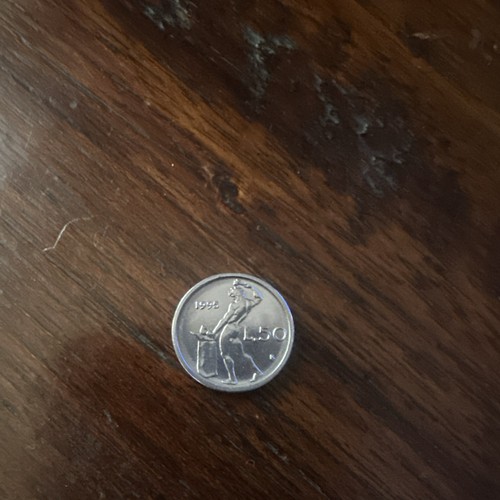 Moneta lire italia - 50,