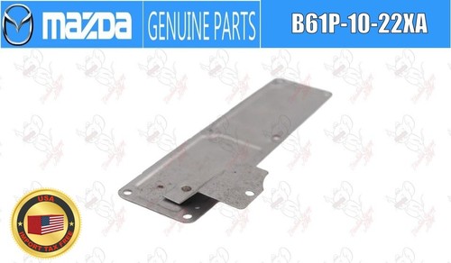 Piastra deflettore oem mazda - piastra,