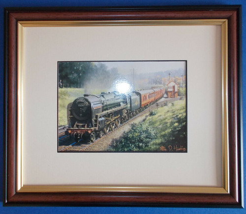 Britannia class locomotives - class,