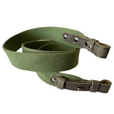 Tela verde con imbracatura