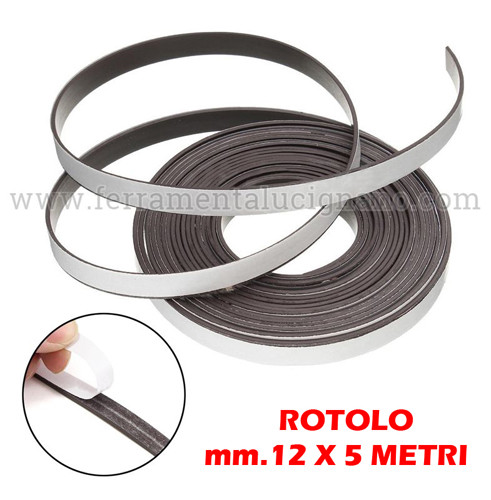 Nastro magnetico adesivo - nastro, a