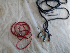 Fili per impianto stereo auto aux subwoofer 