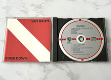 Van Halen Diver Down CD TARGET